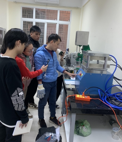 Hoàn Tất Lắp Đặt Và Bàn Giao Hệ Thống Thiết Bị Nghiên Cứu Vật Liệu Cho Viện Nghiên Cứu Ứng Dụng Vật Liệu